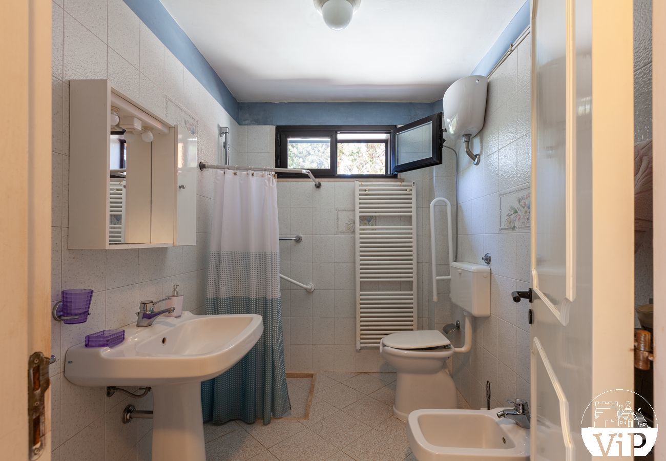 Villa à Collemeto - Villa avec piscine, 5 chambres, 3 salles de bains, barbecue, lave-linge, connexion WiFi, climatisation m565
