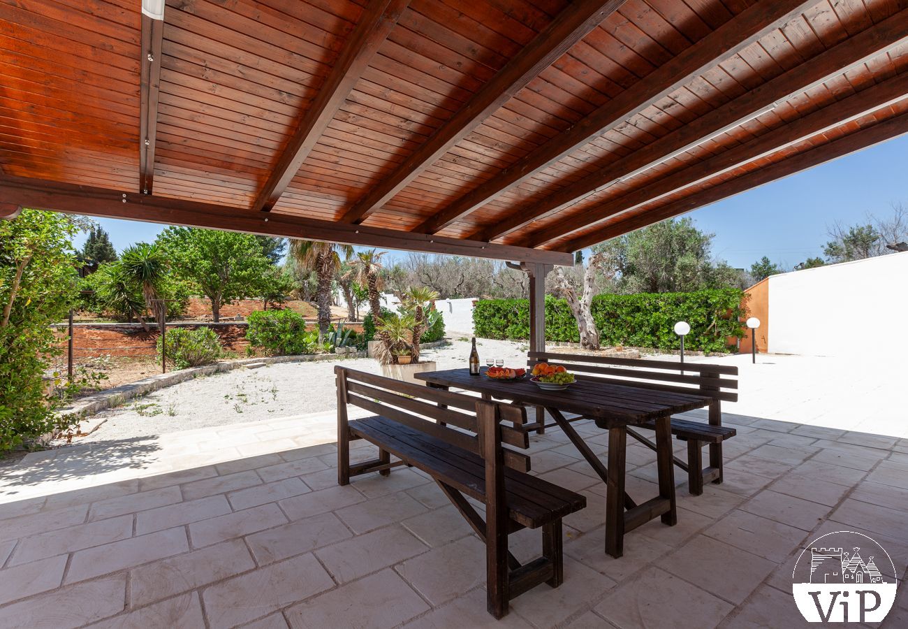 Villa à Collemeto - Villa avec piscine, 5 chambres, 3 salles de bains, barbecue, lave-linge, connexion WiFi, climatisation m565