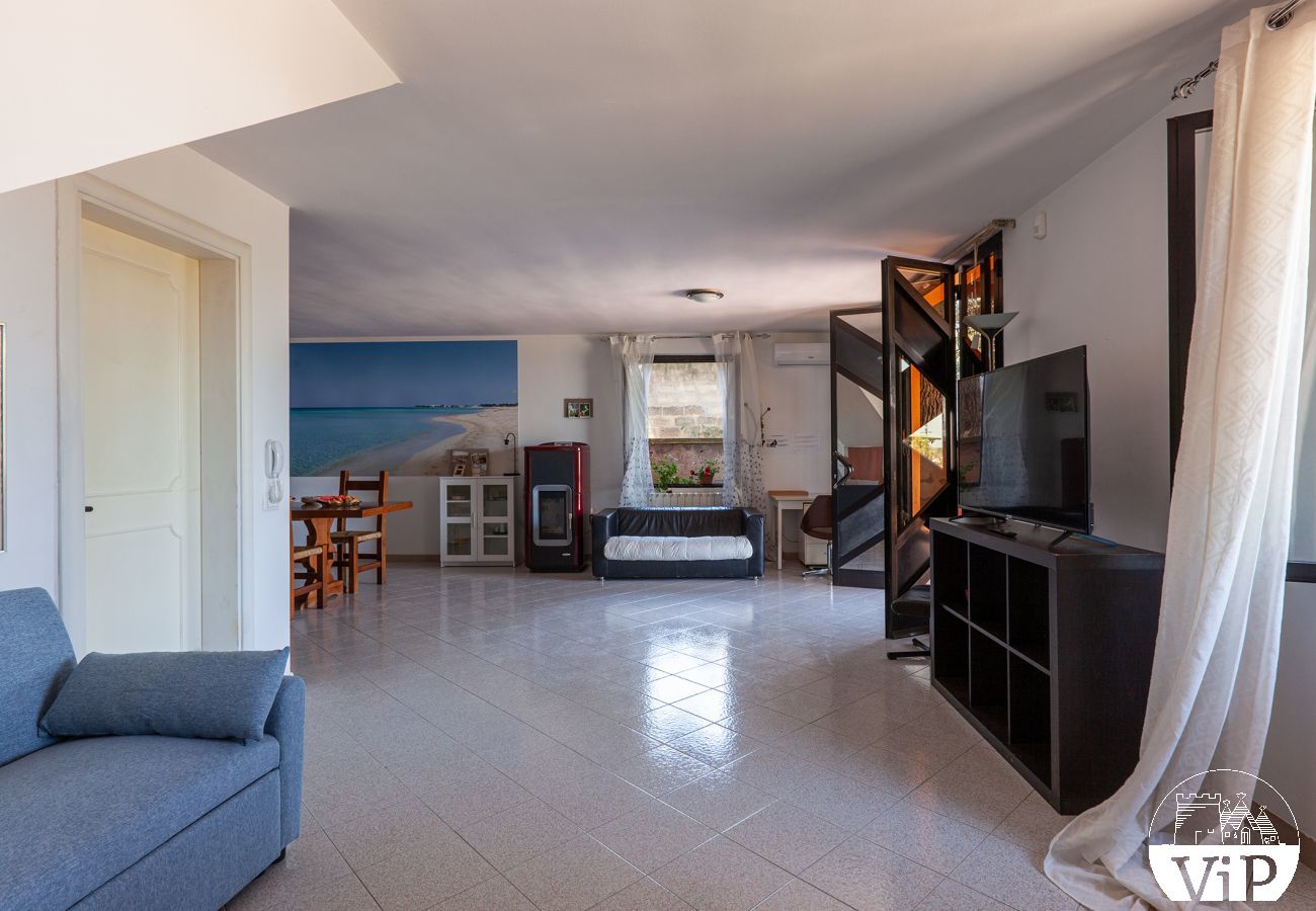Villa à Collemeto - Villa avec piscine, 5 chambres, 3 salles de bains, barbecue, lave-linge, connexion WiFi, climatisation m565