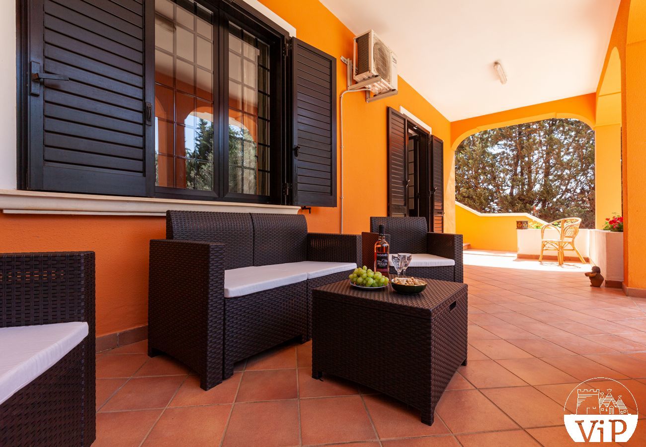 Villa à Collemeto - Villa avec piscine, 5 chambres, 3 salles de bains, barbecue, lave-linge, connexion WiFi, climatisation m565