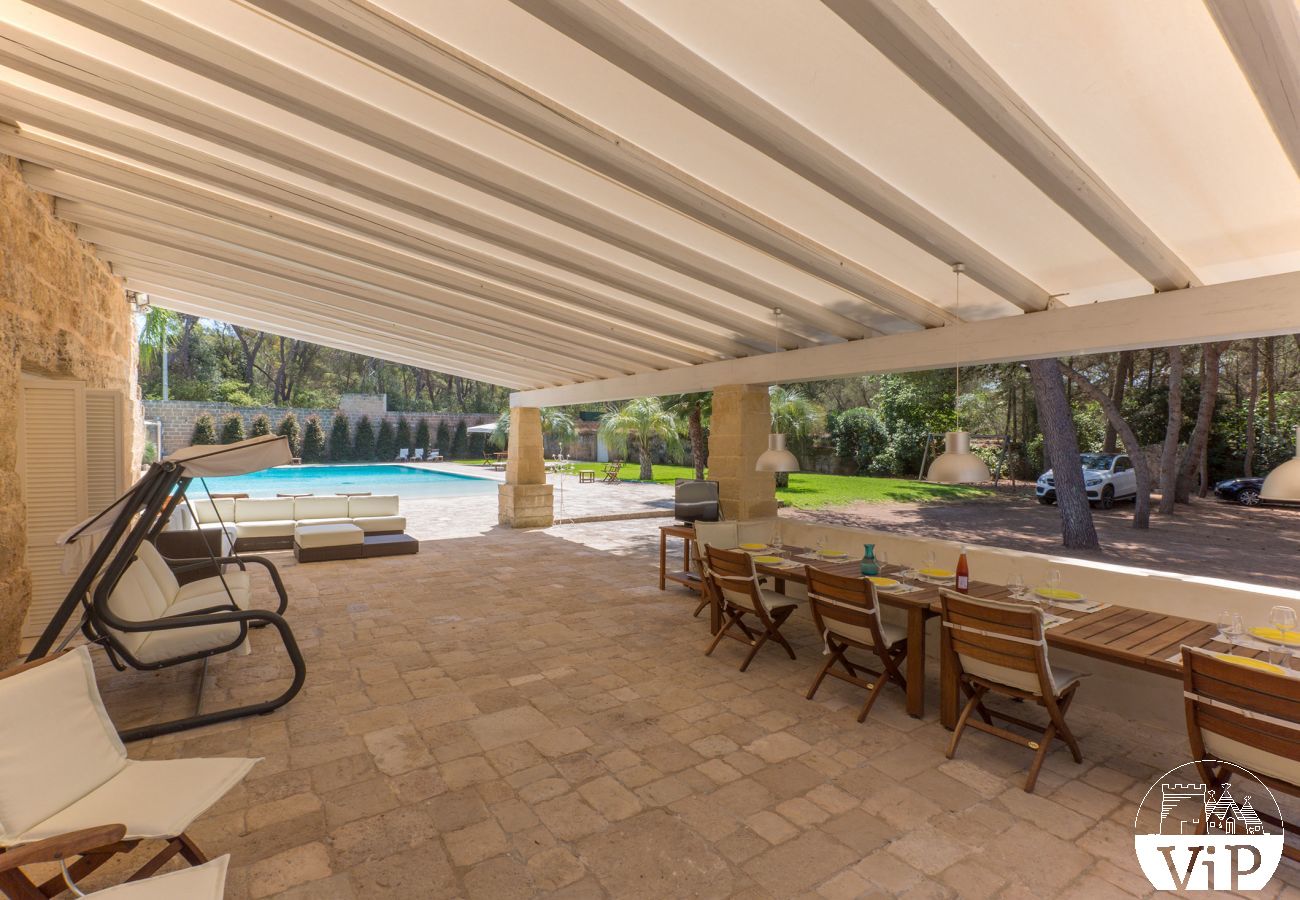 Villa à Santa Caterina - Villa à Santa Caterina avec grande piscine, court de tennis, terrain de football, zone de barbecue, m750