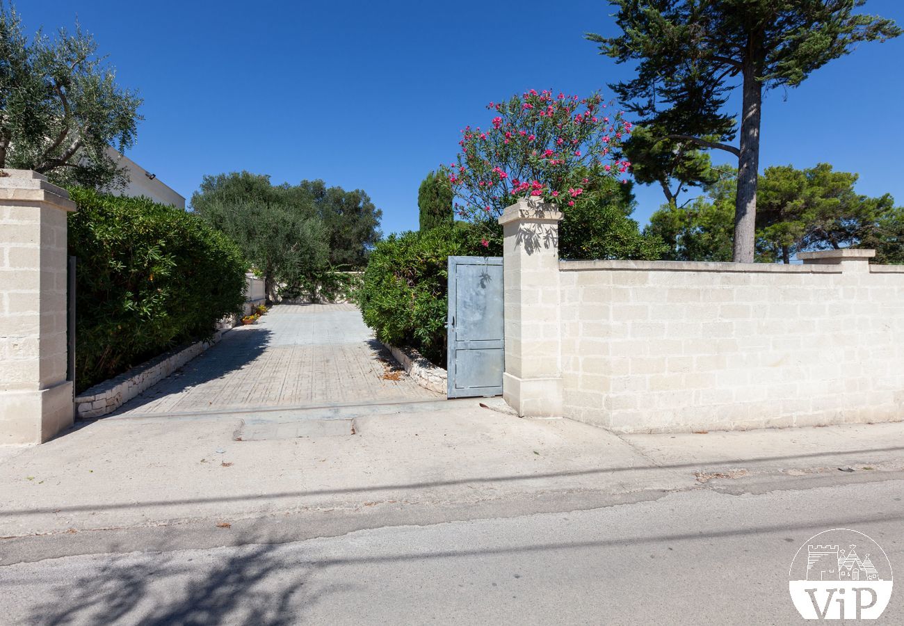 Villa à San Pietro in Bevagna - Villa avec piscine, plage à distance de marche, S.P. à Bevagna, m280