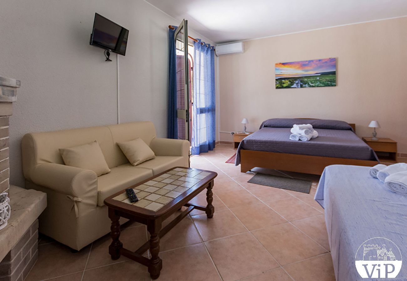 Villa à Muro Leccese - Villa piscine privée 5 chambres proche Otranto m650