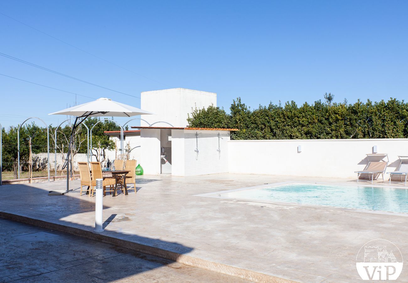 Villa à Poggiardo - Superbe villa du Salento, piscine avec jacuzzi, m330