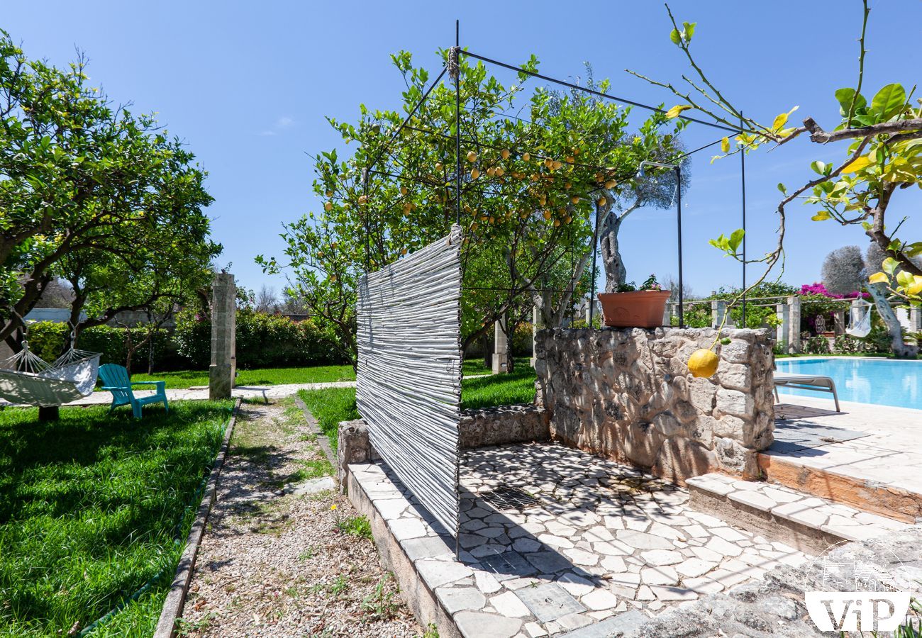 Villa à San Foca - Villa avec piscine dans la campagne, près de la mer San Foca m180