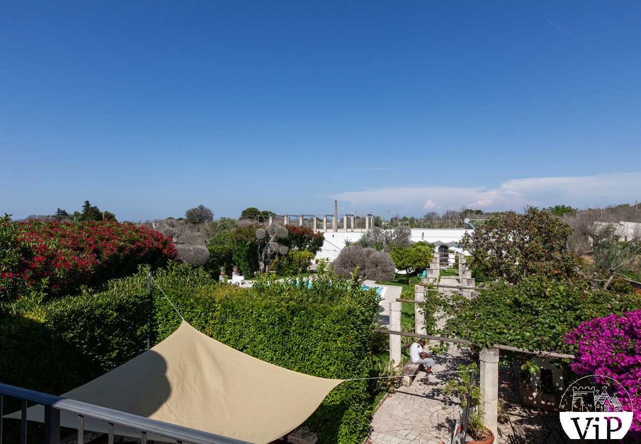 Villa à San Foca - Villa avec piscine dans la campagne, près de la mer San Foca m180