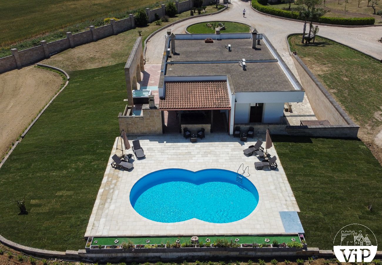 Villa à Galatina - Villa avec piscine, jacuzzi, sauna, billard m860