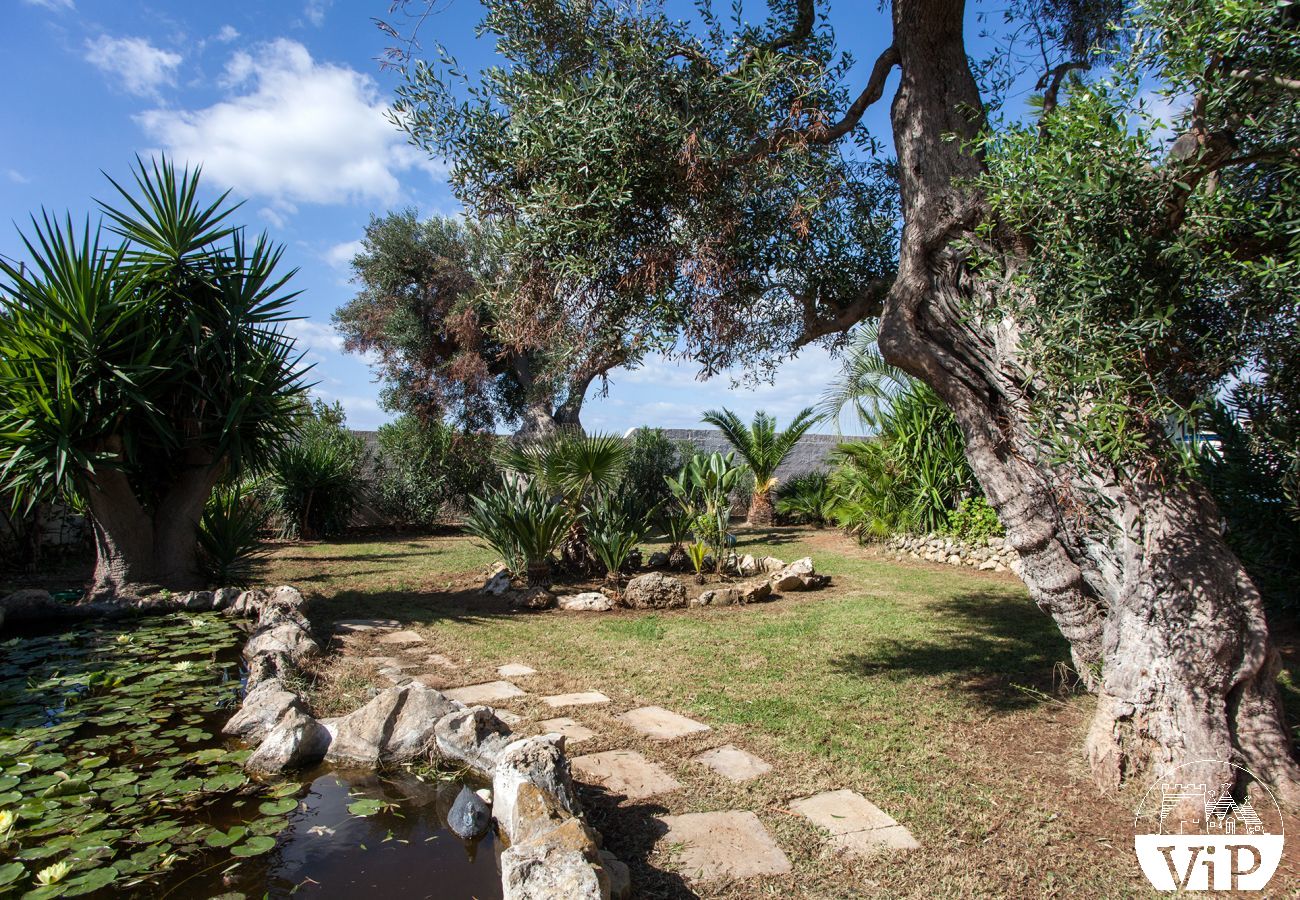 Chalet à Porto Cesareo - Maison de vacances avec piscine privée, près de la plage, 3 chambres, m511
