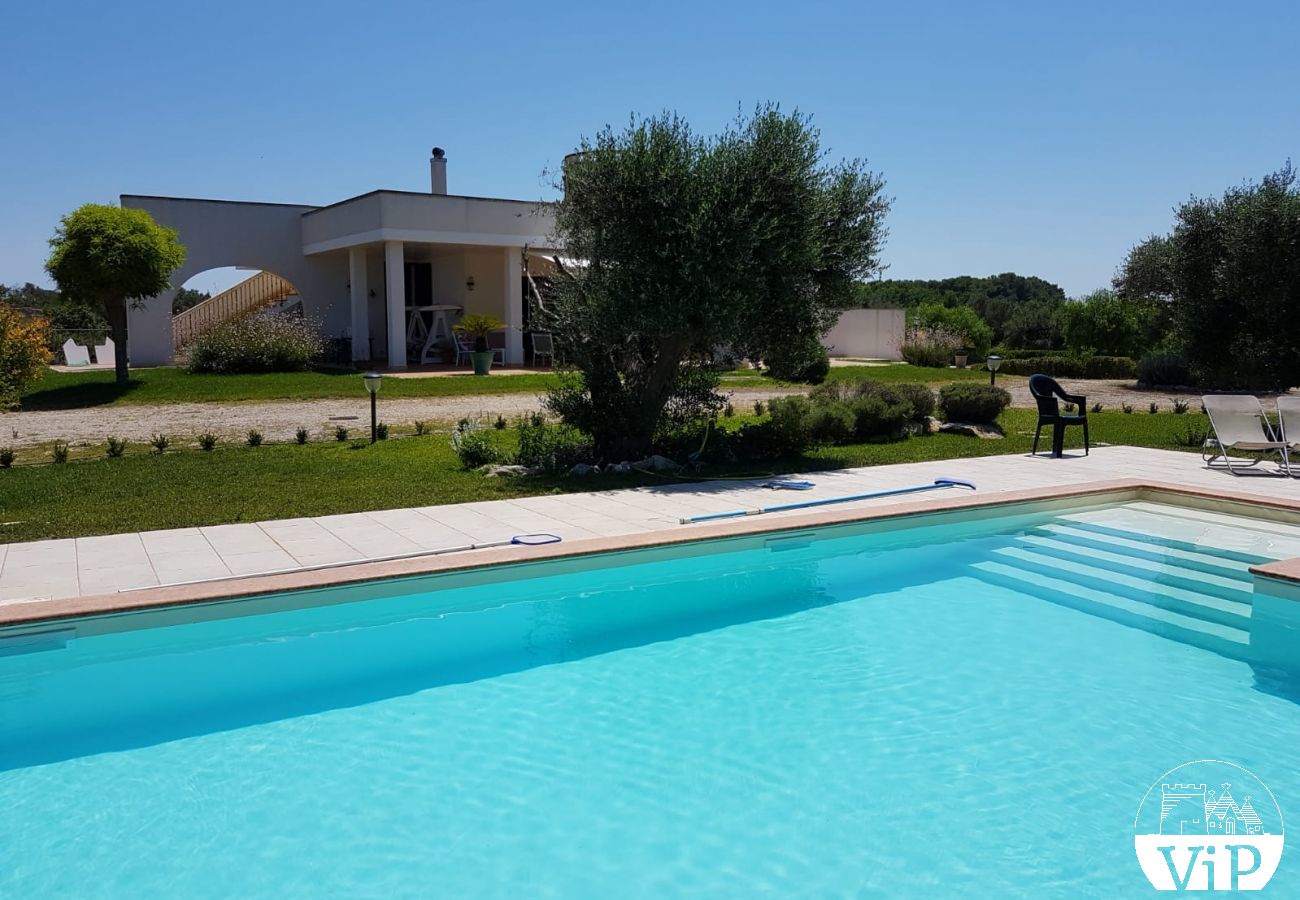 Appartement à Muro Leccese - Appartement avec utilisation de la piscine et du volley-ball m663