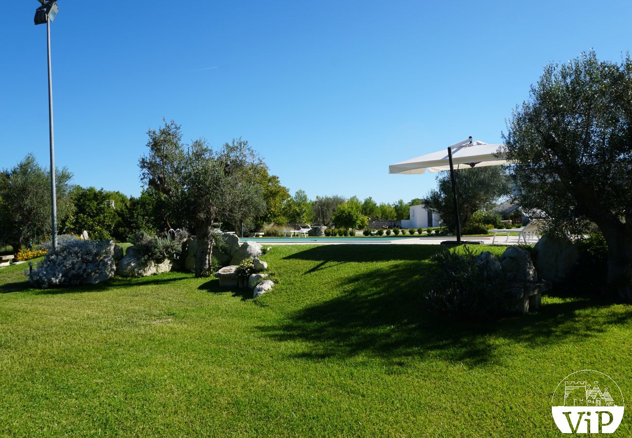 Appartement à Muro Leccese - Appartement avec utilisation de la piscine et du volley-ball m663