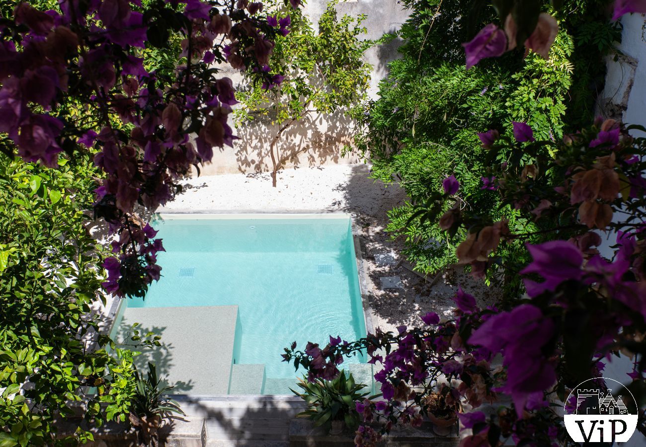 Villa à Corigliano d´Otranto - Palazzo historique avec piscine dans la vieille ville m600
