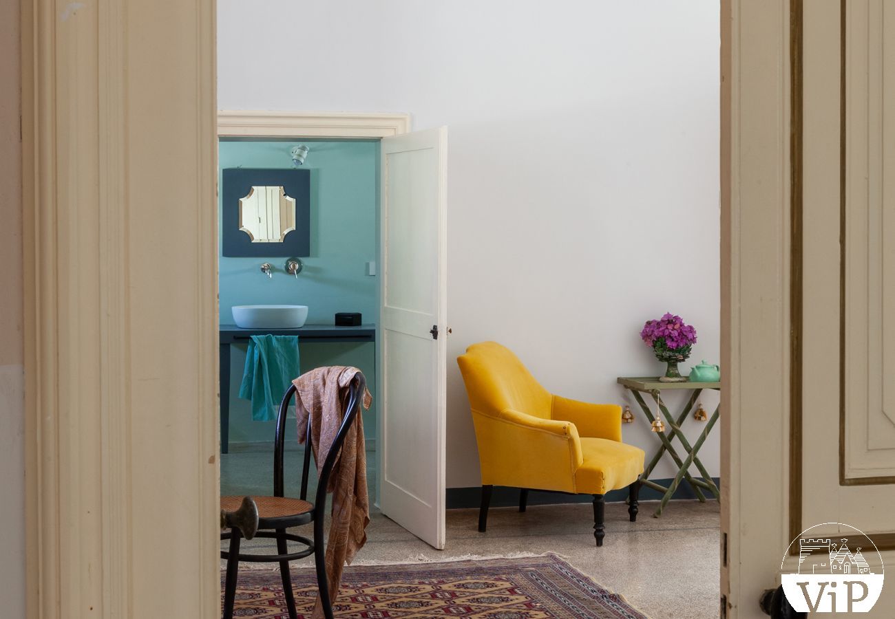 Villa à Corigliano d´Otranto - Palazzo historique avec piscine dans la vieille ville m600