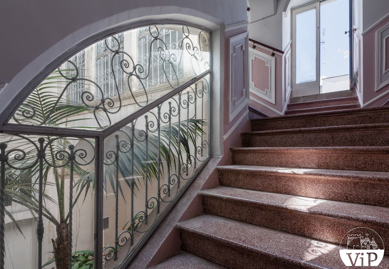 Villa à Corigliano d´Otranto - Palazzo historique avec piscine dans la vieille ville m600
