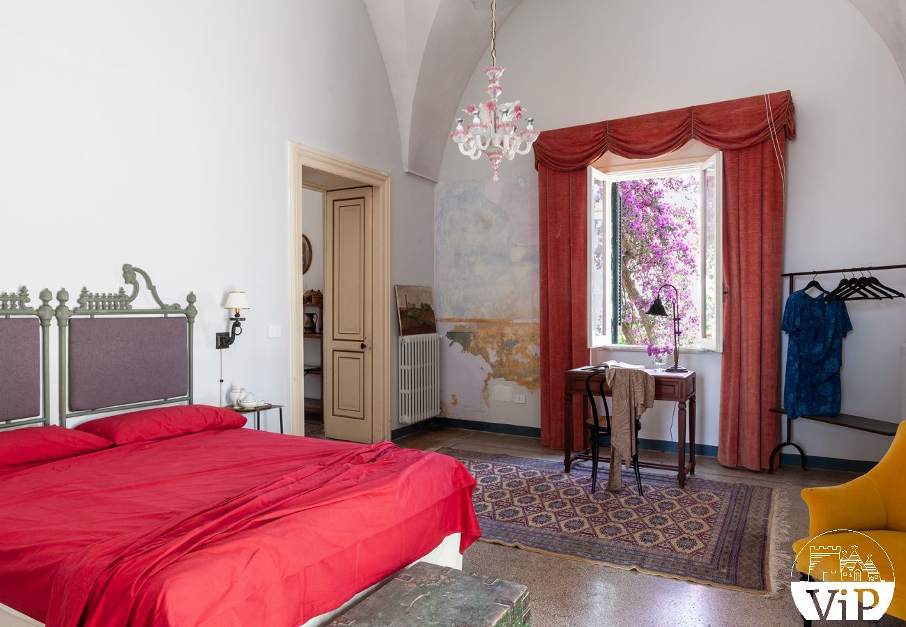 Villa à Corigliano d´Otranto - Palazzo historique avec piscine dans la vieille ville m600