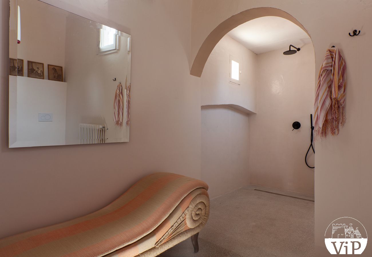 Villa à Corigliano d´Otranto - Palazzo historique avec piscine dans la vieille ville m600