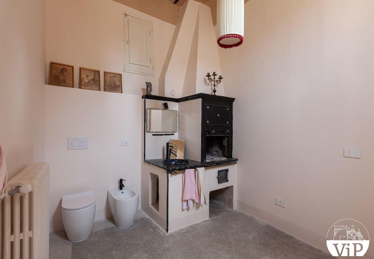 Villa à Corigliano d´Otranto - Palazzo historique avec piscine dans la vieille ville m600
