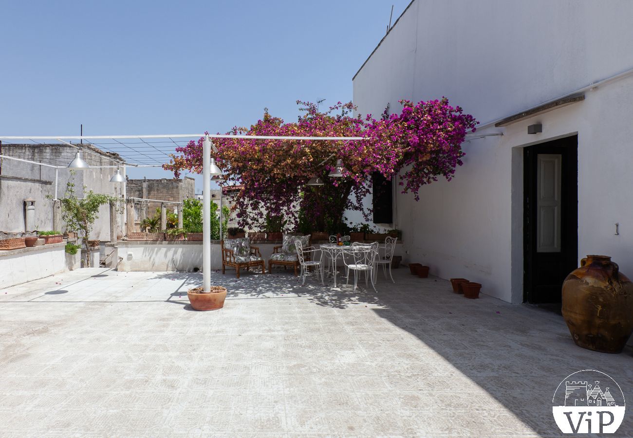 Villa à Corigliano d´Otranto - Palazzo historique avec piscine dans la vieille ville m600