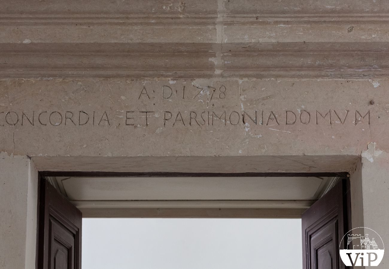 Villa à Corigliano d´Otranto - Palazzo historique avec piscine dans la vieille ville m600