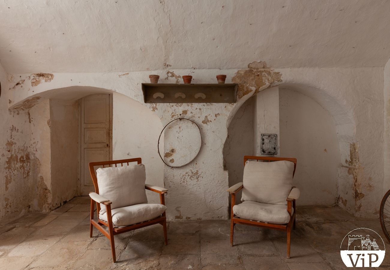 Villa à Corigliano d´Otranto - Palazzo historique avec piscine dans la vieille ville m600
