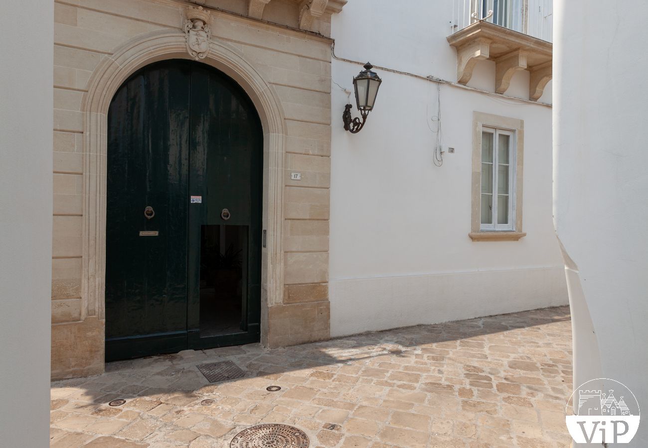 Villa à Corigliano d´Otranto - Palazzo historique avec piscine dans la vieille ville m600