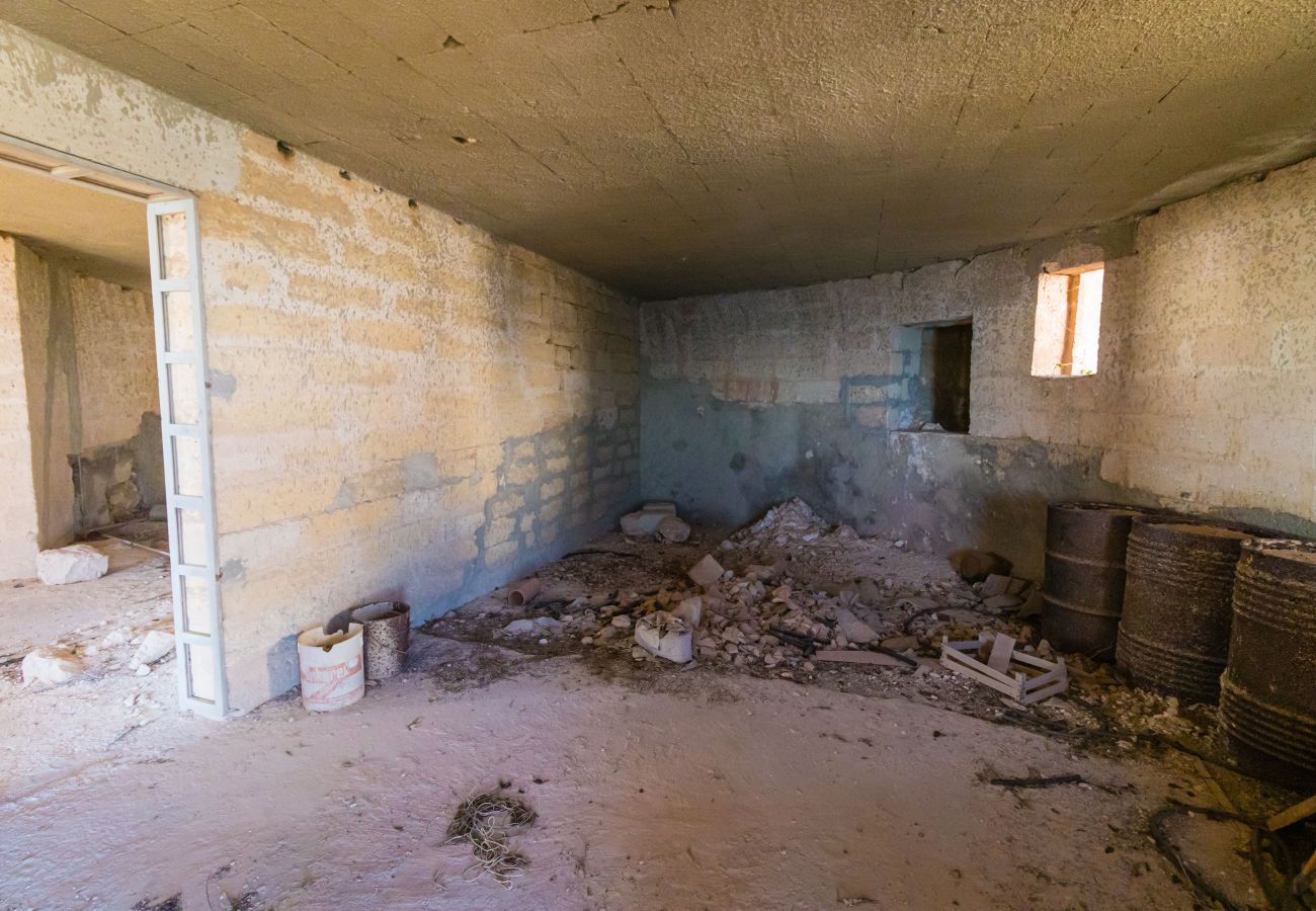 villa à Andrano - Propriété vue sur la mer 3 pajare à restructurer v123
