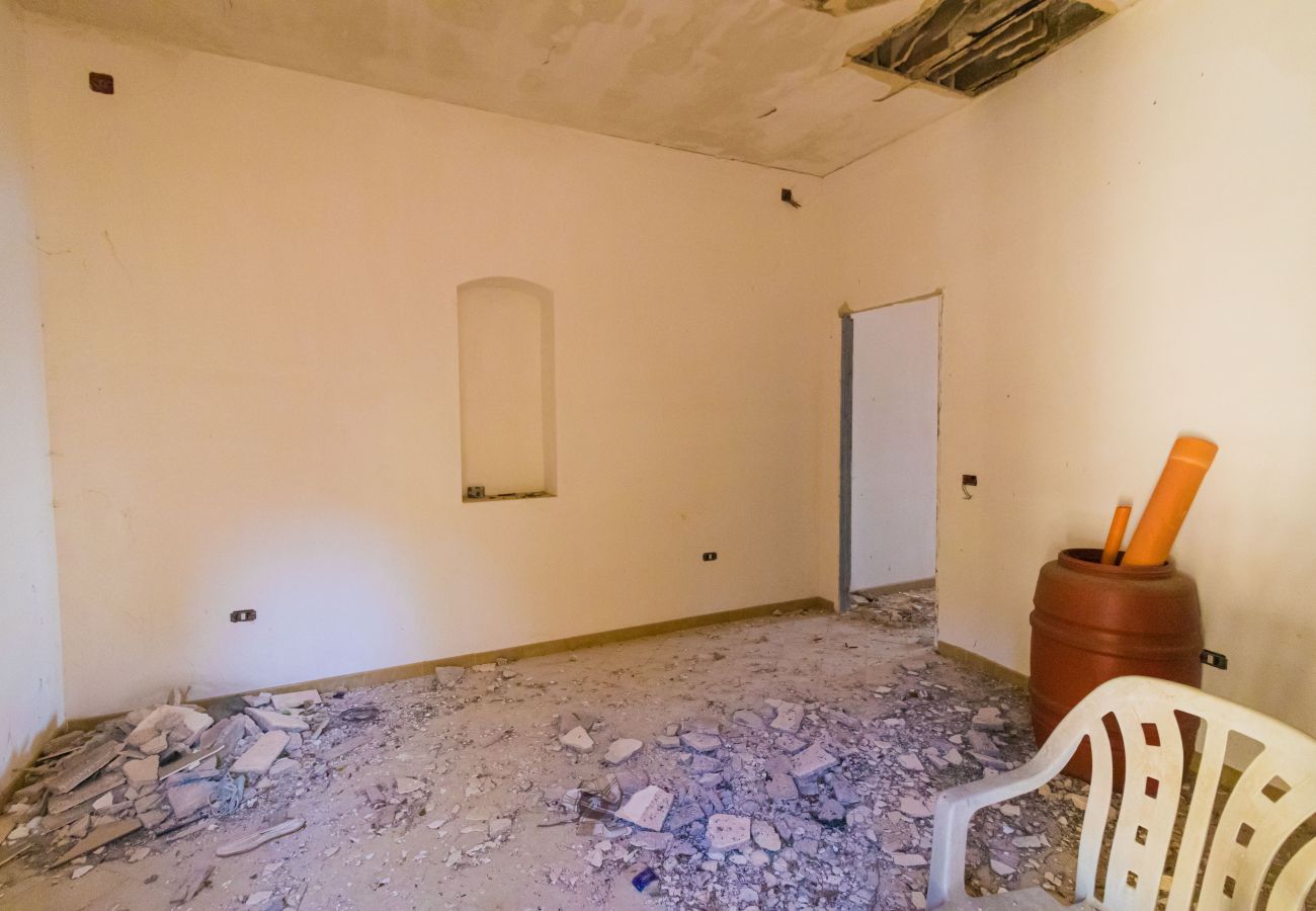 villa à Andrano - Propriété vue sur la mer 3 pajare à restructurer v123