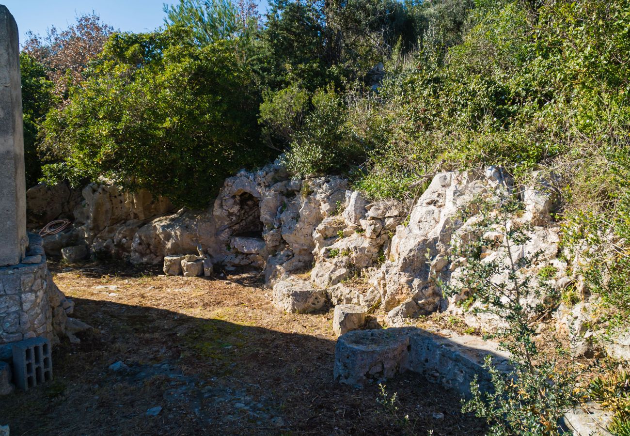 villa à Andrano - Propriété vue sur la mer 3 pajare à restructurer v123