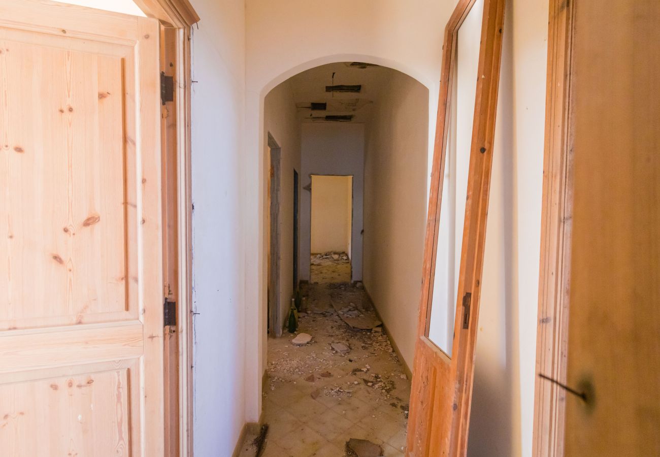 villa à Andrano - Propriété vue sur la mer 3 pajare à restructurer v123