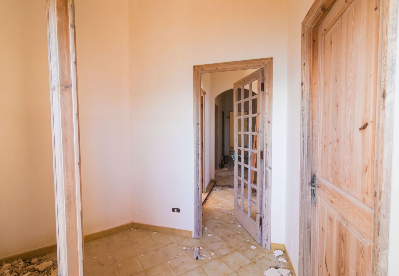 villa à Andrano - Propriété vue sur la mer 3 pajare à restructurer v123