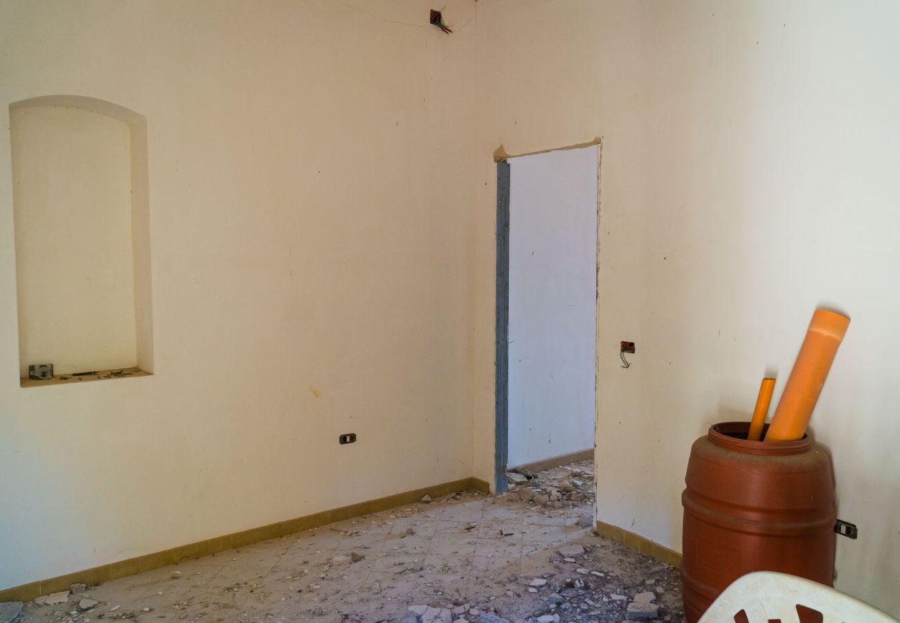 villa à Andrano - Propriété vue sur la mer 3 pajare à restructurer v123