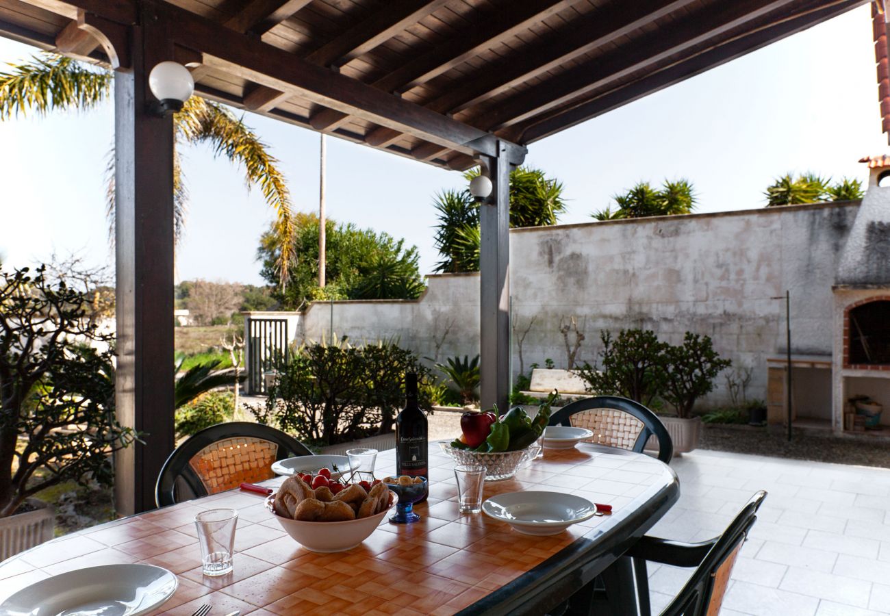 Maison à Torre dell´Orso - Villetta avec jardin et 2 salles de bain v198