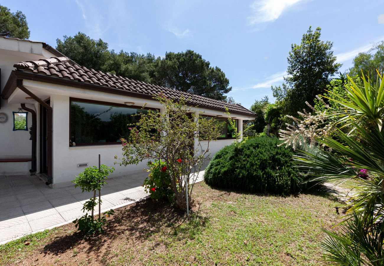 villa à Oria - Vente villa à Oria avec piscine, 4 chambres et 3 salles de bain v215