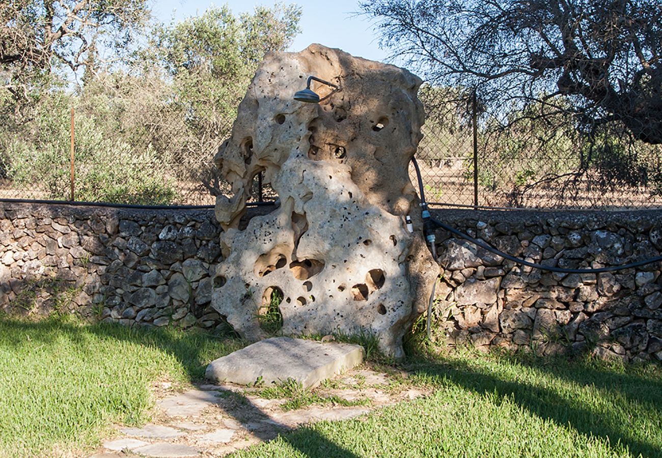 villa à Tuglie - Villa avec piscine privée et manège près de Gallipoli v140