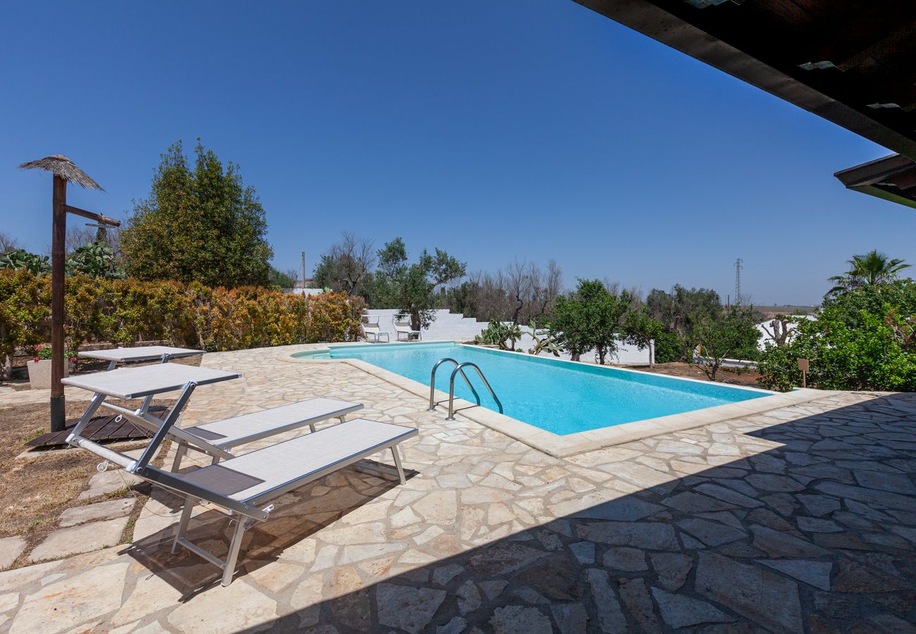 villa à Collemeto - A vendre villa avec piscine, 5 chambres, 4 salles de bains v565