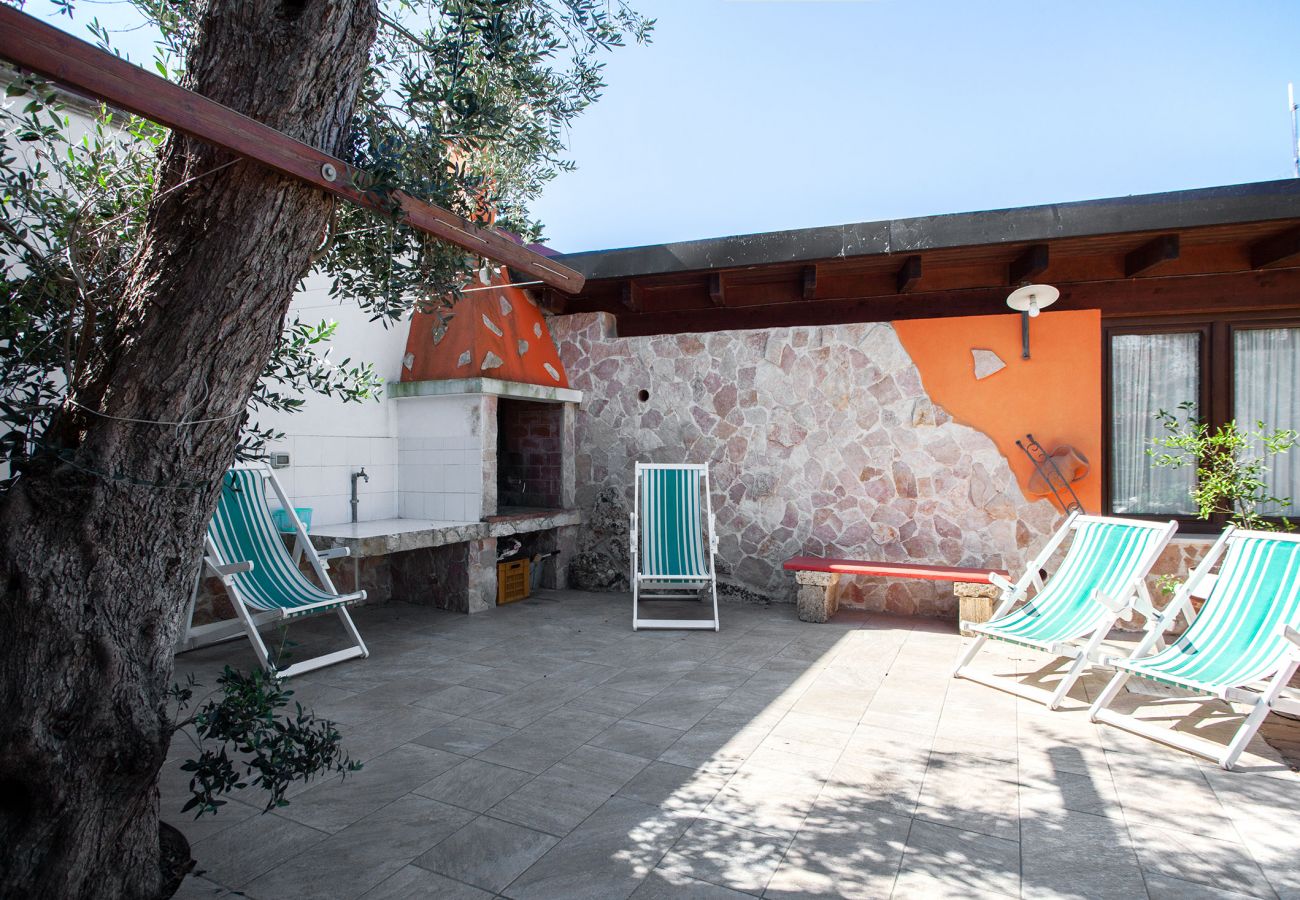 Résidence à Neviano - Résidence avec piscine jardin plage v713