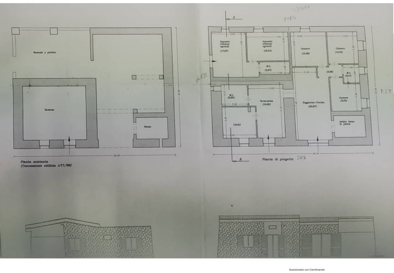 villa à Corigliano d´Otranto - Tenuta storica con villa e villette, piscina v340