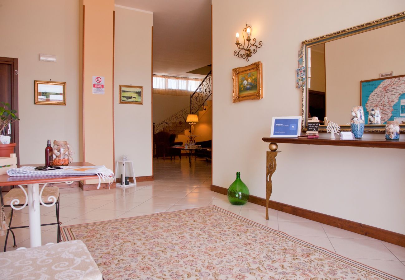 Chambres d'hôtes à Carpignano Salentino - Résidence Kalinifta à vendre Salento v450