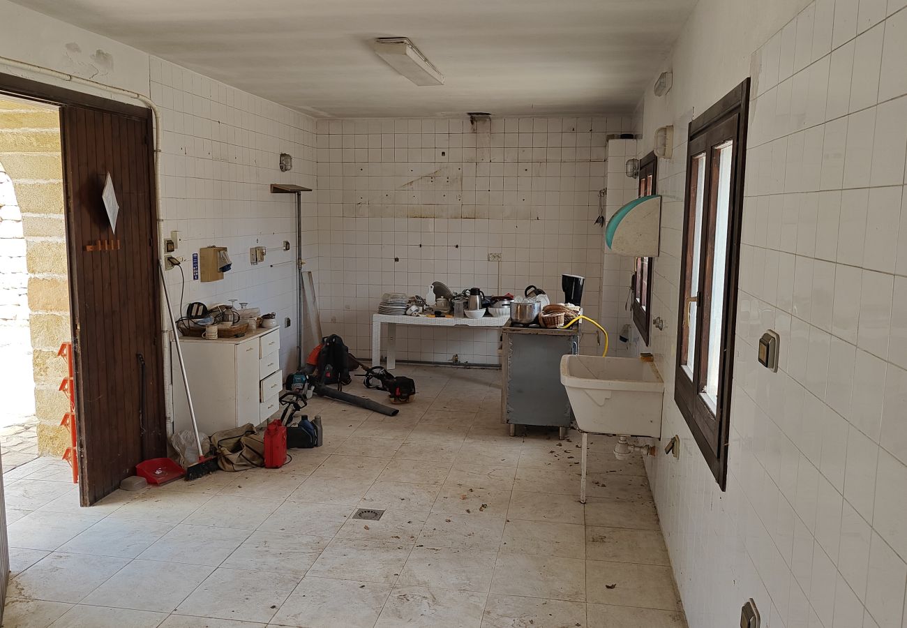 Ferme à Alessano - Ferme à rénover près de la mer - v790 Macurano