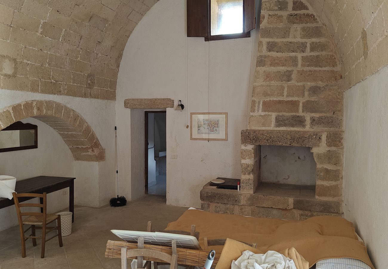 Ferme à Alessano - Ferme à rénover près de la mer - v790 Macurano