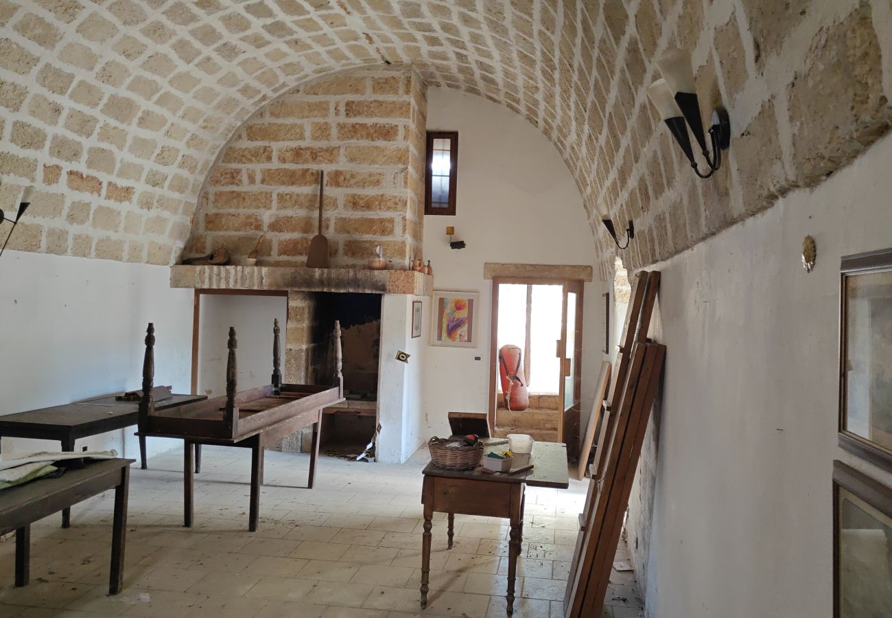 Ferme à Alessano - Ferme à rénover près de la mer - v790 Macurano