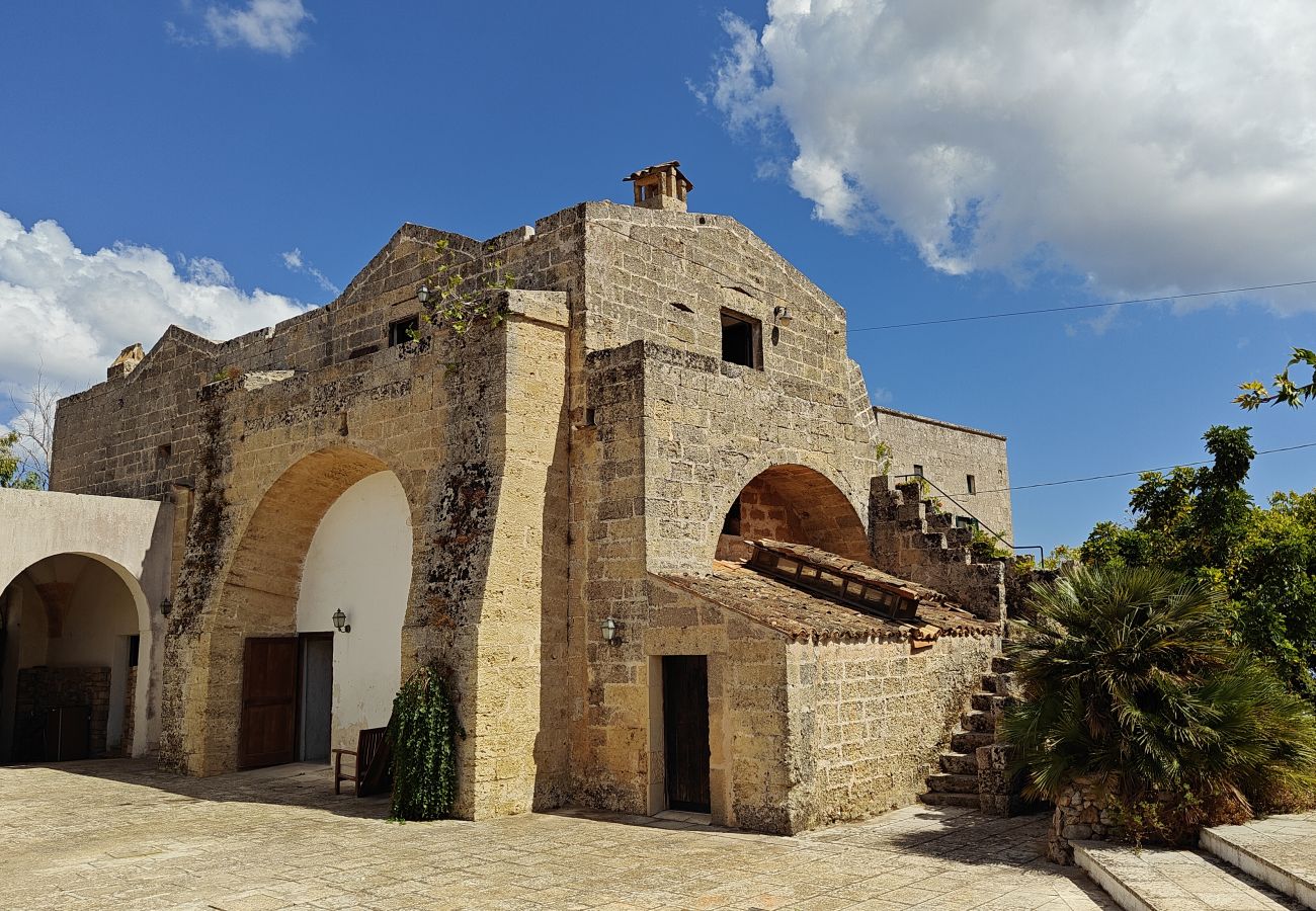 Ferme à Alessano - Ferme à rénover près de la mer - v790 Macurano