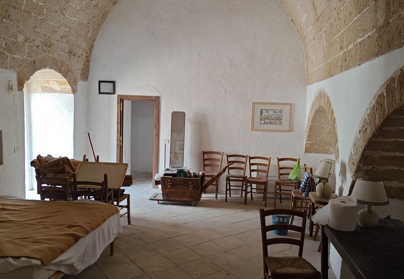Ferme à Alessano - Ferme à rénover près de la mer - v790 Macurano