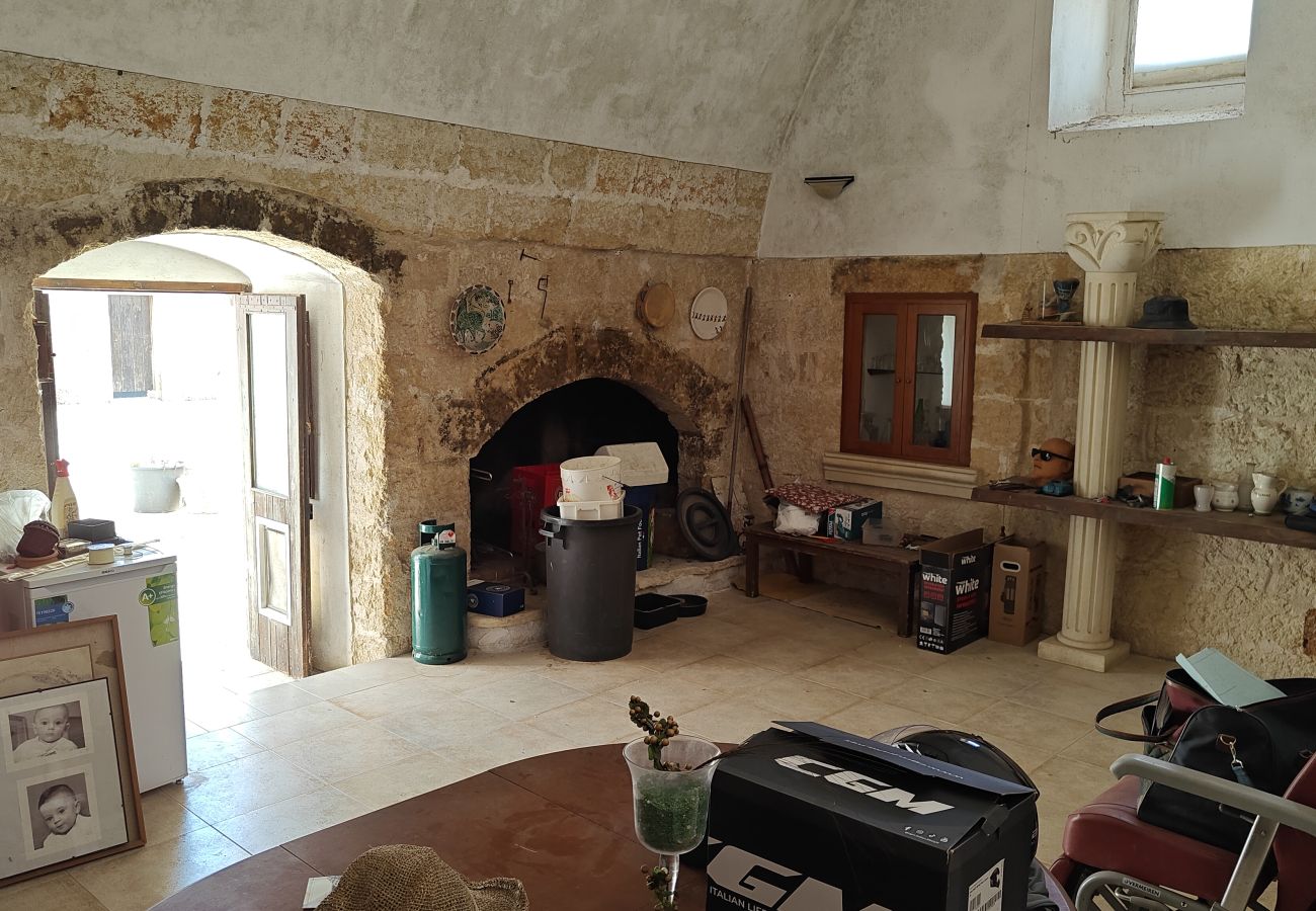 Ferme à Alessano - Ferme à rénover près de la mer - v790 Macurano