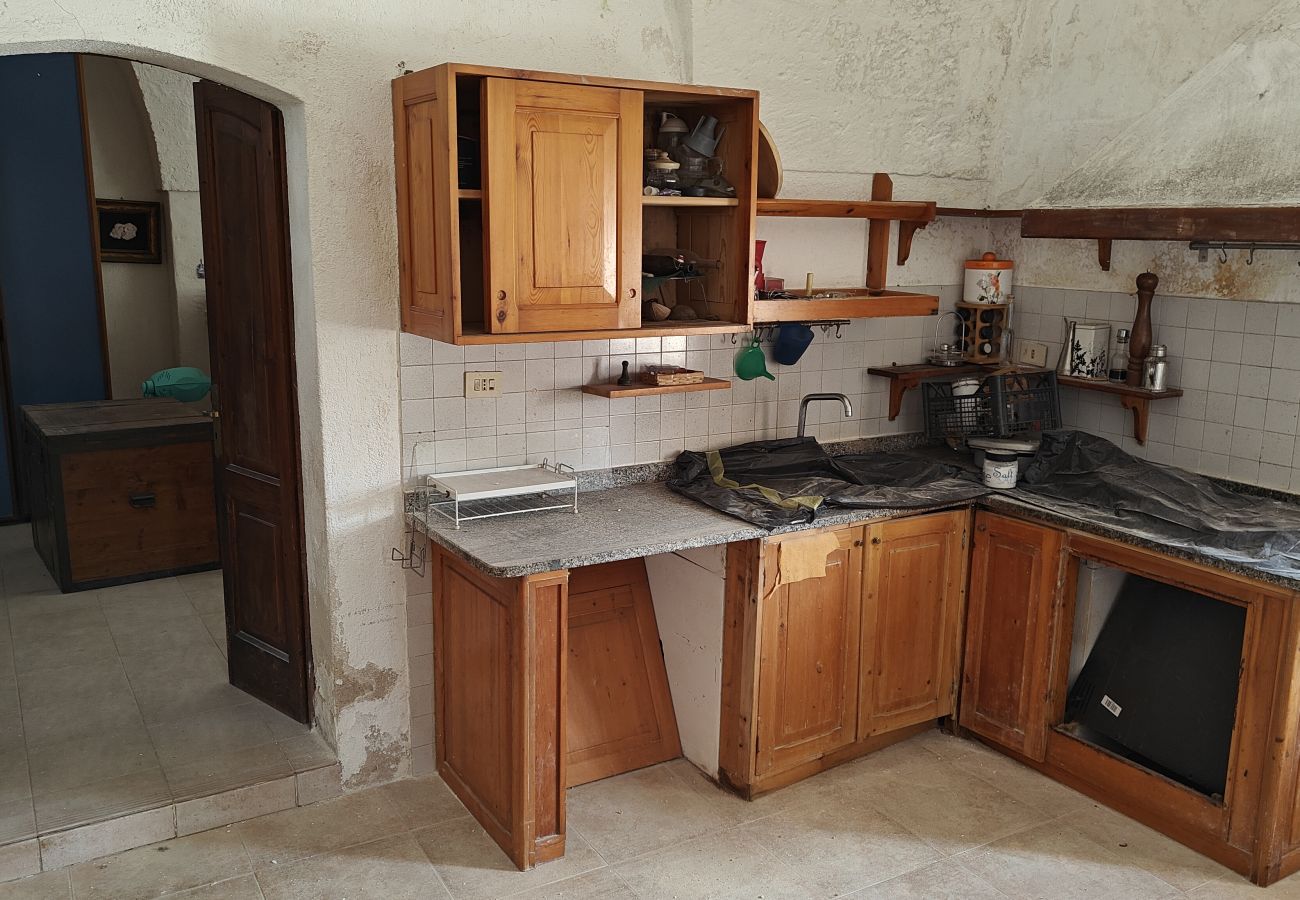 Ferme à Alessano - Ferme à rénover près de la mer - v790 Macurano