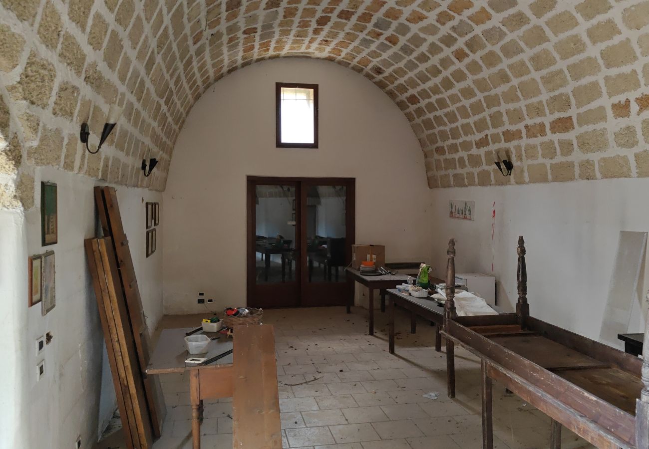 Ferme à Alessano - Ferme à rénover près de la mer - v790 Macurano