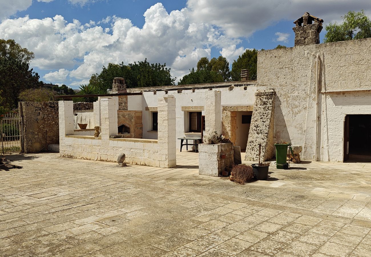 Ferme à Alessano - Ferme à rénover près de la mer - v790 Macurano