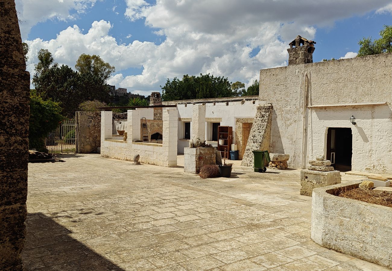 Ferme à Alessano - Ferme à rénover près de la mer - v790 Macurano