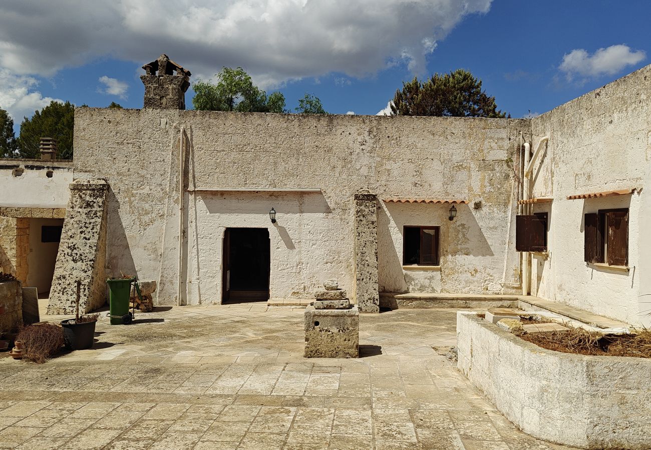Ferme à Alessano - Ferme à rénover près de la mer - v790 Macurano