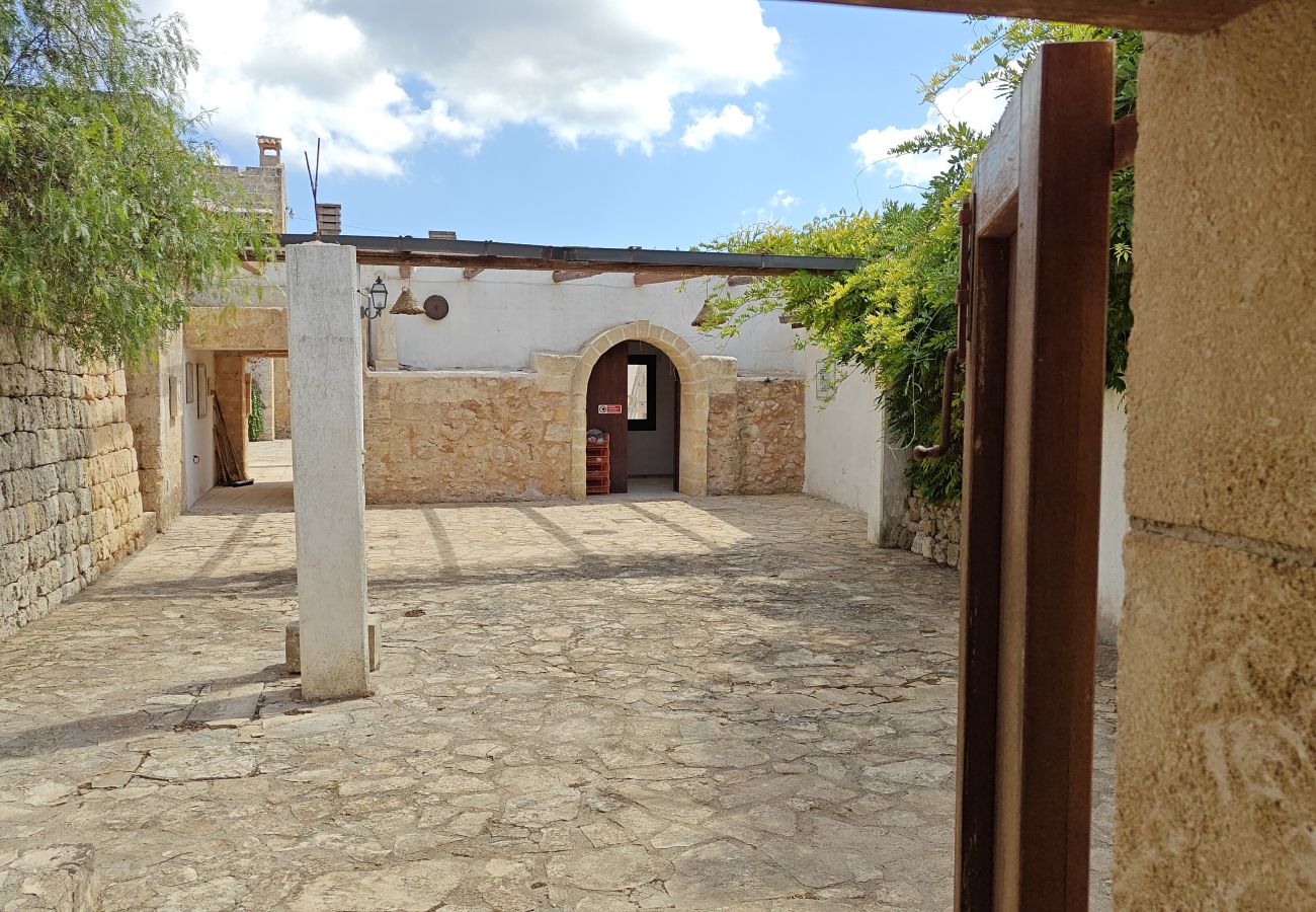 Ferme à Alessano - Ferme à rénover près de la mer - v790 Macurano