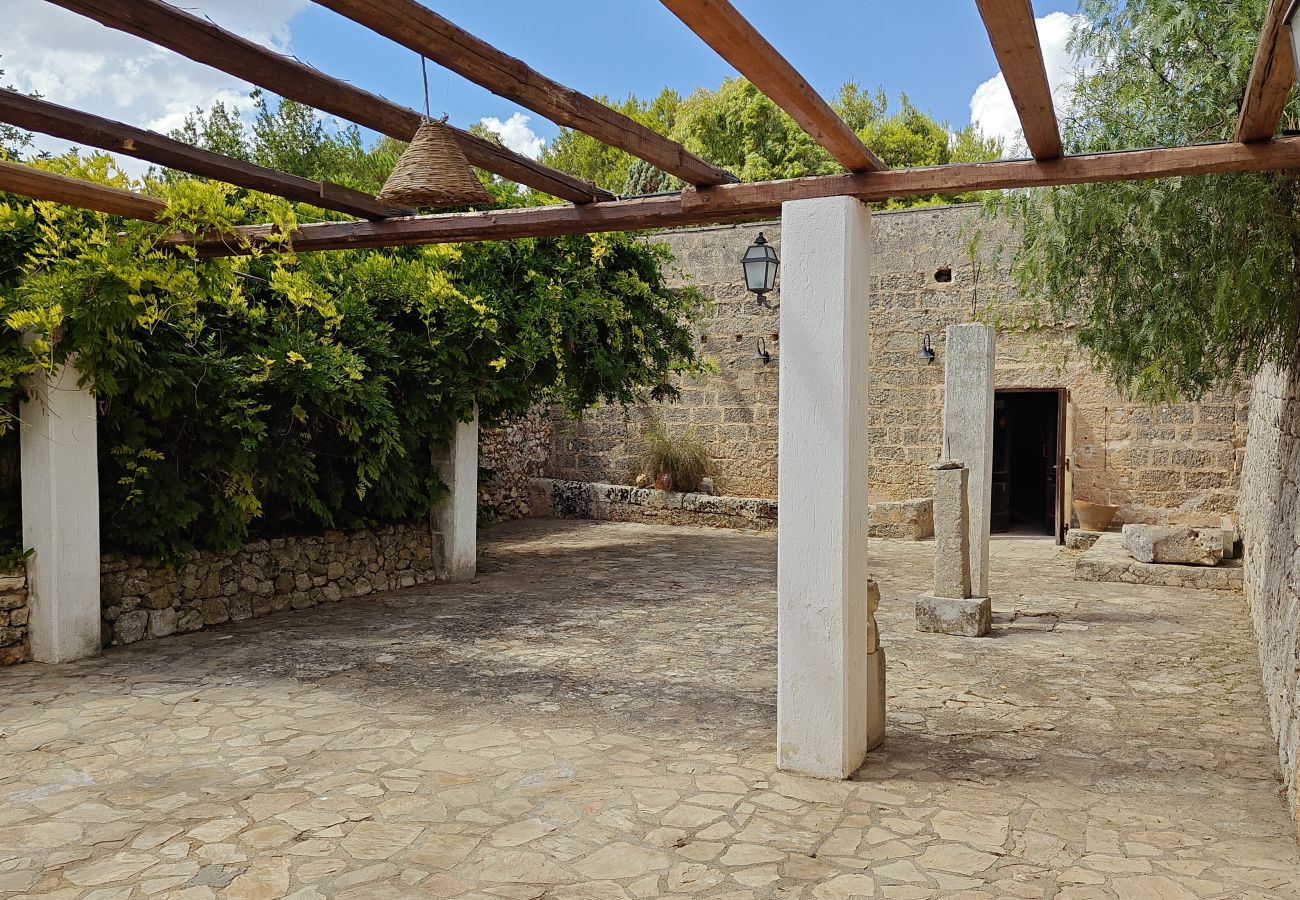 Ferme à Alessano - Ferme à rénover près de la mer - v790 Macurano